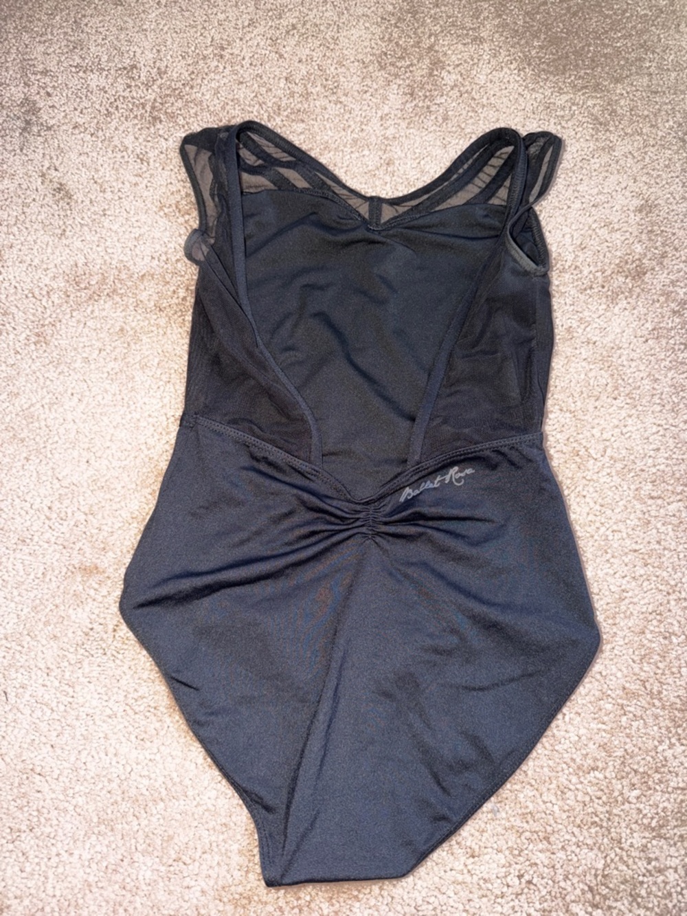 Black Dance Leotard Ballet Rosa - Picture 2 of 2